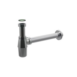 SIFONE A BOTTIGLIA BOTTLE IN OTTONE 1" x 26