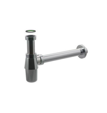 SIFONE A BOTTIGLIA BOTTLE IN OTTONE 1" x 26