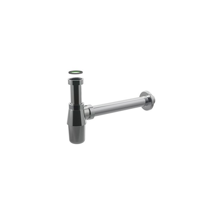 SIFONE A BOTTIGLIA BOTTLE IN OTTONE 1" x 26