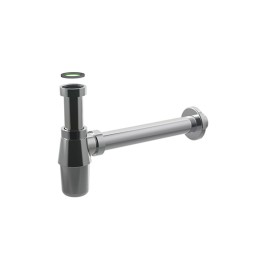 SIFONE A BOTTIGLIA BOTTLE IN OTTONE 1"1/4 x 32