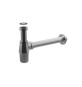 SIFONE A BOTTIGLIA BOTTLE IN OTTONE 1"1/4 x 32