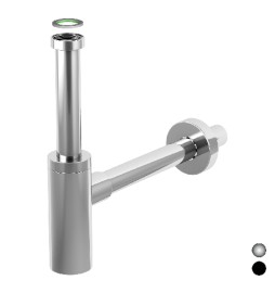 SIFONE D'ARREDO PER LAVABO INOX MATER 1"1/4 x 32 Finitura cromata