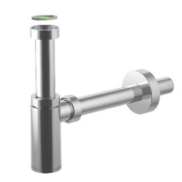 SIFONE KING PER LAVABO IN ABS+OTTONE 1"1/4 x 32