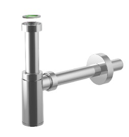 SIFONE KING PER LAVABO IN ABS+OTTONE 1"1/4 x 32