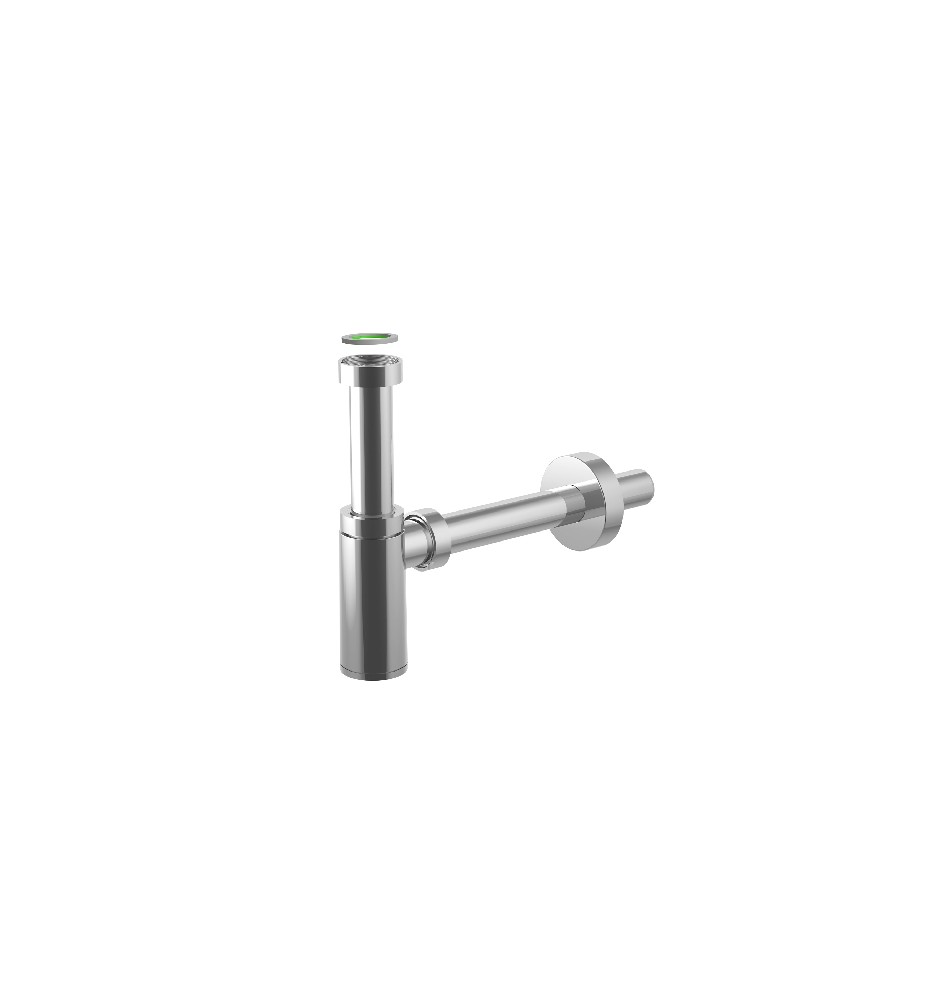 SIFONE KING PER LAVABO IN ABS+OTTONE 1"1/4 x 32