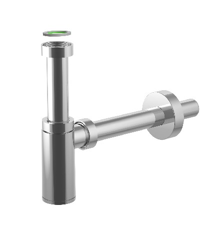 SIFONE KING PER LAVABO IN ABS+OTTONE 1"1/4 x 32