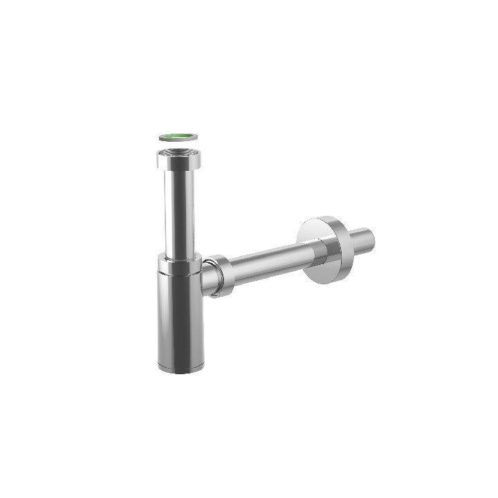 SIFONE KING PER LAVABO IN ABS+OTTONE 1"1/4 x 32