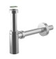 SIFONE KING PER LAVABO IN ABS+OTTONE 1"1/4 x 32