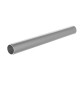 CANOTTO LISCIO IN ABS CROMATO D. 26 X 250 mm