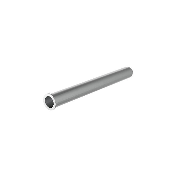 CANOTTO CON CARTELLA IN ABS D. 26 X 250 mm