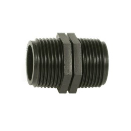 RACCORDO POLIPROP NIPPLO 3/4 X 3/4*