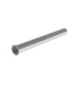 TUBO CON CARTELLA INOX D. 32 X 300 mm