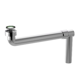 KIT SALVA-SPAZIO IN ABS PER LAVABO 1"1/4 X 32