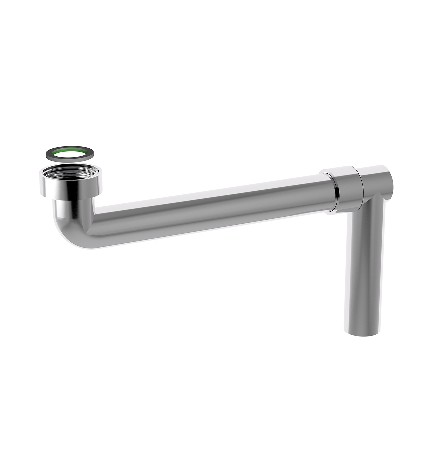 KIT SALVA-SPAZIO IN ABS PER LAVABO 1"1/4 X 32