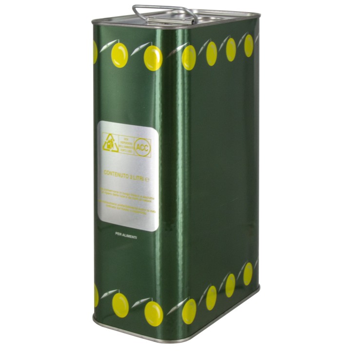 LATTINA P/OLIO 3 L S/TAPPO 2022