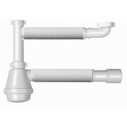 SIFONE FLEXYBON MAGNUM 2 VIE SENZA PILETTA 1"1/2