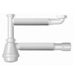 SIFONE FLEXYBON MAGNUM 2 VIE SENZA PILETTA 1"1/2