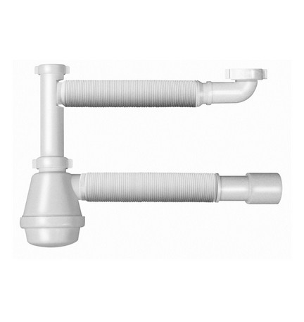 SIFONE FLEXYBON MAGNUM 2 VIE SENZA PILETTA 1"1/2