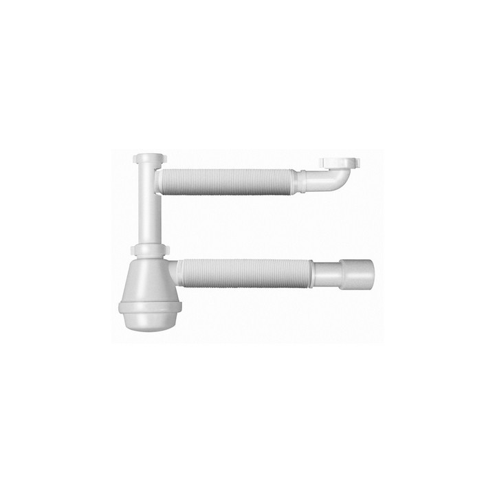 SIFONE FLEXYBON MAGNUM 2 VIE SENZA PILETTA 1"1/2