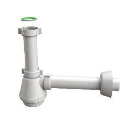 SIFONE PER LAVELLO A "FIASCHETTO" 1"1/4