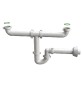 SIFONE PER LAVELLO A TUBO "MAGNUM" 1"1/2