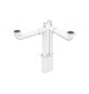SIFONE SALVASPAZIO PER LAVELLI CUCINA GALILEO 2 1"1/2 x Diam. 40 mm