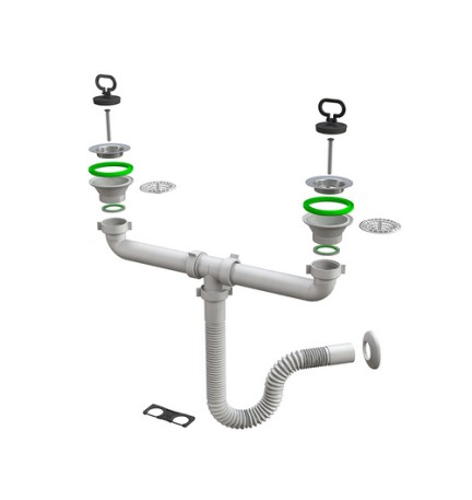 SIFONE MAGIK CON PILETTE D. 80 -