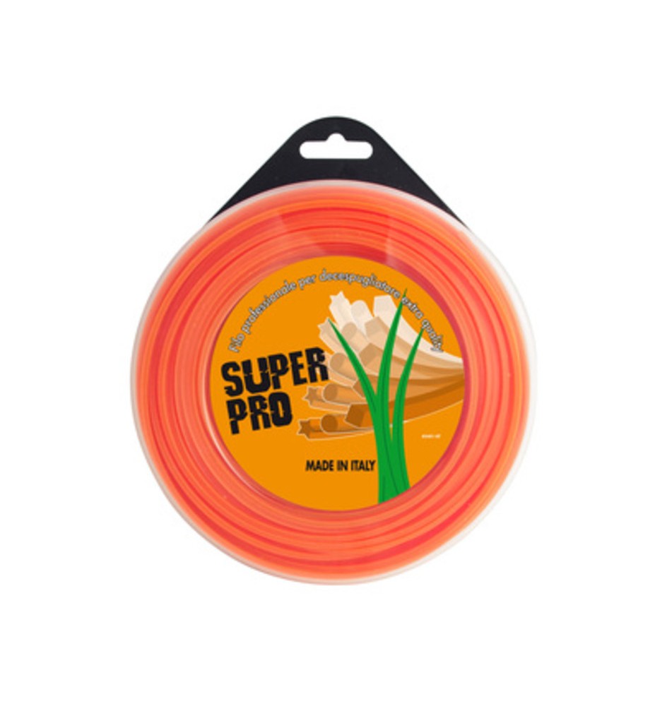 FILO NYLON PROFESSIONAL QUADRO 3,0MMX 45M ARAN