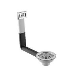 PILETTA LAVELLO HOOK ECO C/TPOPPO PIENO RETTANGOLARE 1"1/2