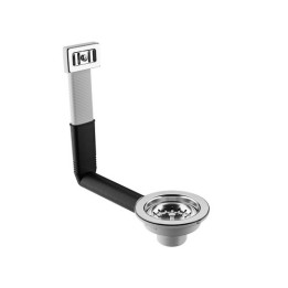 PILETTA HOOK LUX C/TROPPOPIENO RETTANGOLARE 1"1/2 x 110