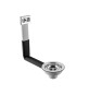 PILETTA HOOK LUX C/TROPPOPIENO RETTANGOLARE 1"1/2 x 110