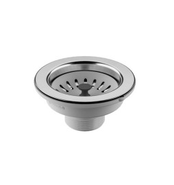 PILETTA CON CESTELLO HOOK FLEX S/TP PER LAVELLO CUCINA 1"1/2 x 110