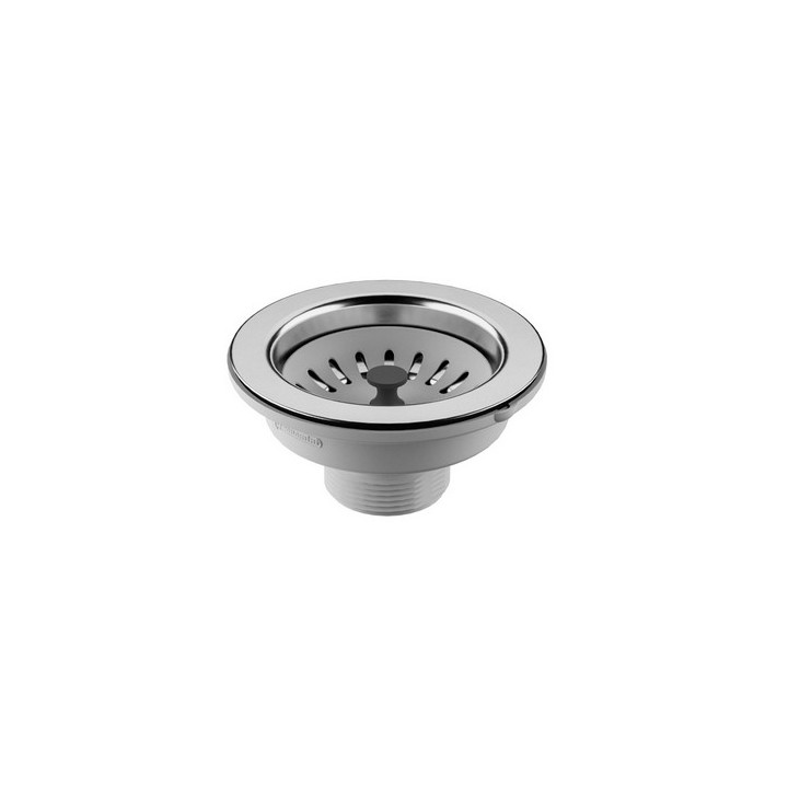 PILETTA CON CESTELLO HOOK FLEX S/TP PER LAVELLO CUCINA 1"1/2 x 110