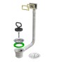 PILETTA PER LAVELLO CUCINA CON TROPPOPIENO 1"1/2