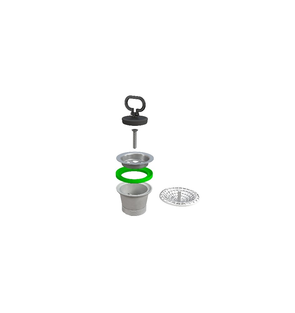 PILETTA TRADIZIONALE PER LAVELLO CUCINA 1"1/2