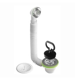 PILETTONE CON TROPPO PIENO TONDO 1"1/2x40