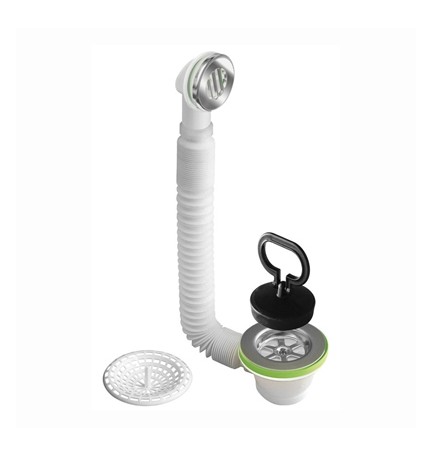 PILETTONE CON TROPPO PIENO TONDO 1"1/2x40