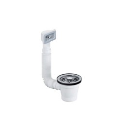 PILETTA CON CESTELLO E TROPPO PIENO Diam. 70