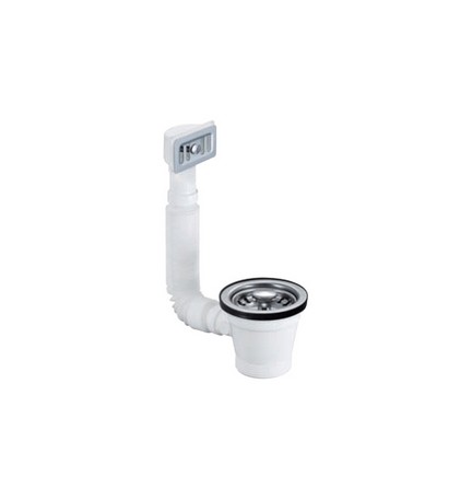 PILETTA CON CESTELLO E TROPPO PIENO Diam. 70