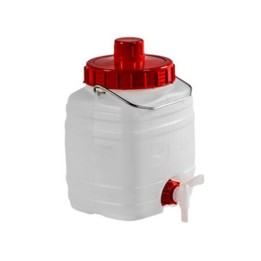 FUSTINO C/RUBINETTO E SFIATO 5 L DEMETRA