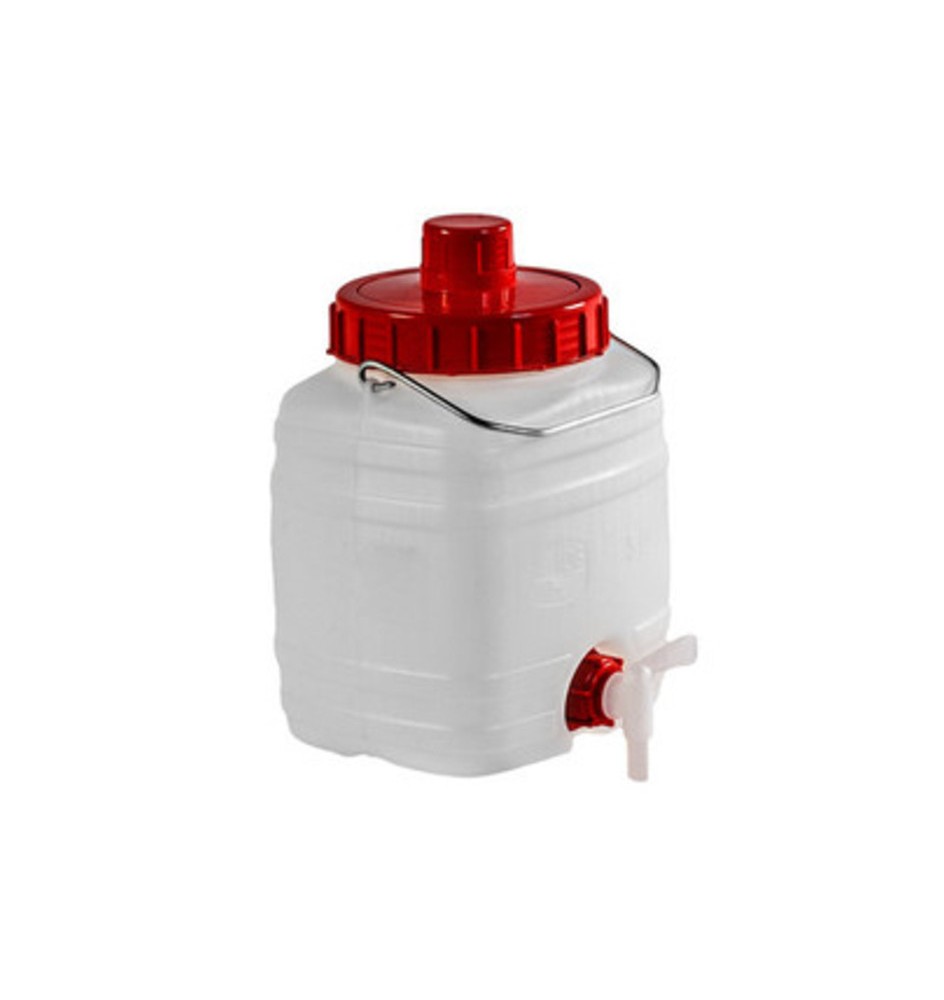 FUSTINO C/RUBINETTO E SFIATO 5 L DEMETRA