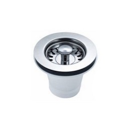 PILETTA CON CESTELLO PER LAVELLI IN CERAMICA Diam. 85