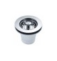 PILETTA CON CESTELLO PER LAVELLI IN CERAMICA Diam. 85