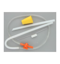 TRAVASATORE A SOFFIO C/RUBINETTO A FARFALLA