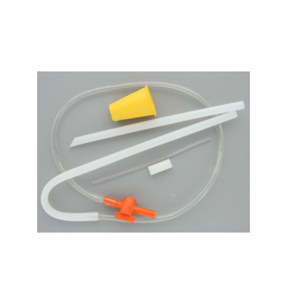 TRAVASATORE A SOFFIO C/RUBINETTO A FARFALLA