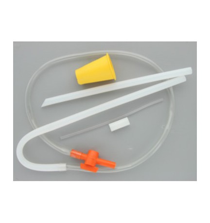 TRAVASATORE A SOFFIO C/RUBINETTO A FARFALLA