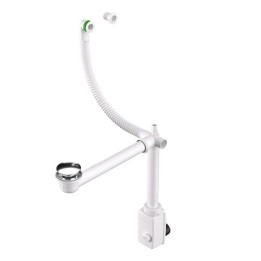 SIFONE PER LAVABO CON PILETTA CLICK CLACK D.65 ISIDORO D. 32/40