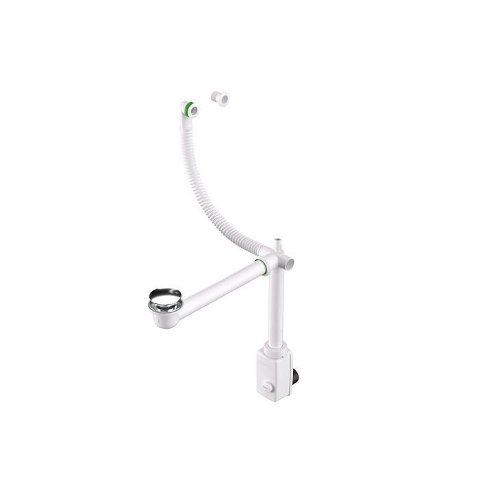 SIFONE PER LAVABO CON PILETTA CLICK CLACK D.65 ISIDORO D. 32/40