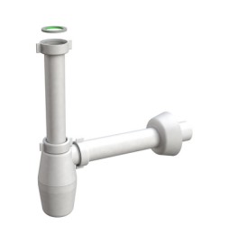 SIFONE A BOTTIGLIA TEDESCO IN PP 1"1/4 x D. 32 mm