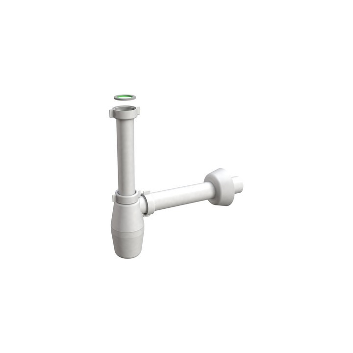 SIFONE A BOTTIGLIA TEDESCO IN PP 1"1/4 x D. 32 mm